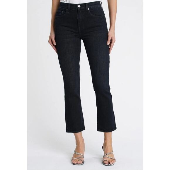 Pistola Lennon High Rise Crop Boot in Joyride wash women's jeans Size 25 - Picture 1 of 9